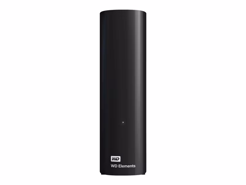 WD Elements Desktop Hårddisk WDBWLG0080HBK 8TB USB 3.0