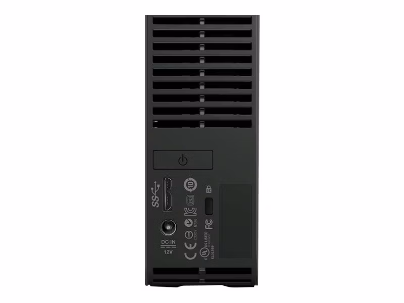 WD Elements Desktop Hårddisk WDBWLG0080HBK 8TB USB 3.0