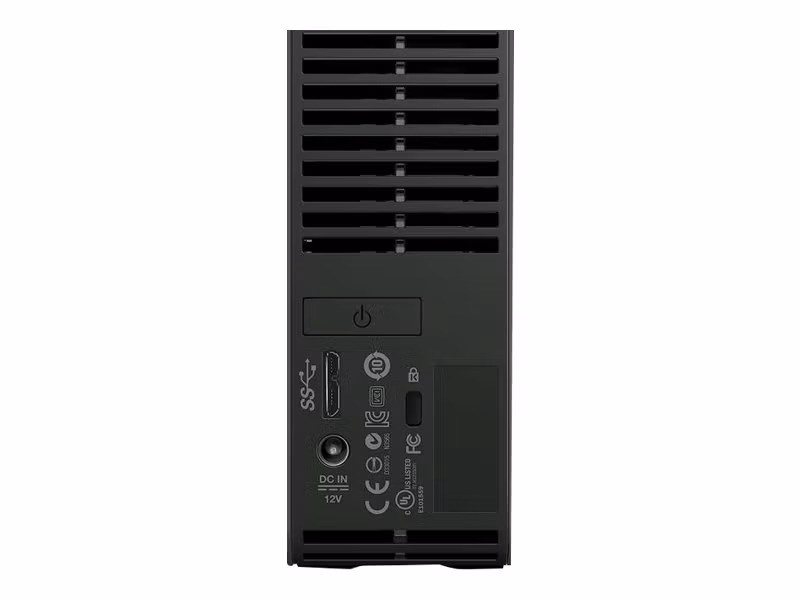 WD Elements Desktop Hårddisk WDBWLG0080HBK 8TB USB 3.0