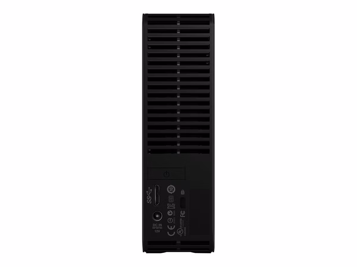 WD Elements Desktop Hårddisk WDBWLG0080HBK 8TB USB 3.0