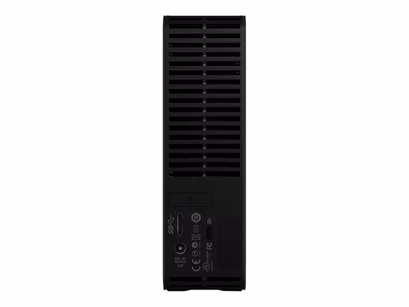WD Elements Desktop Hårddisk WDBWLG0080HBK 8TB USB 3.0