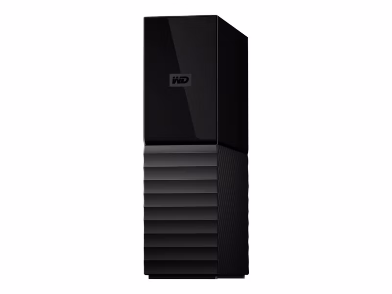 Western Digital 18TB My Book svart U3