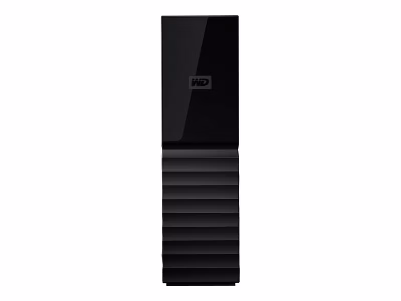 Western Digital 18TB My Book svart U3