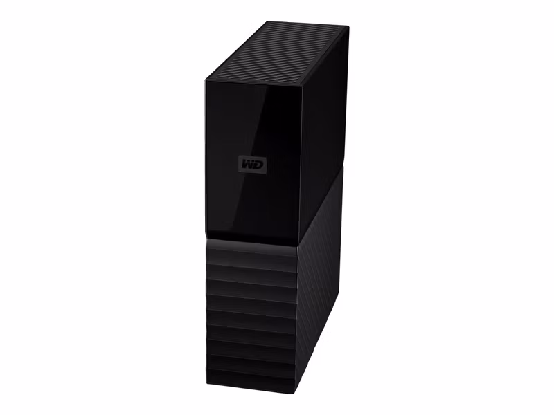 Western Digital 18TB My Book svart U3