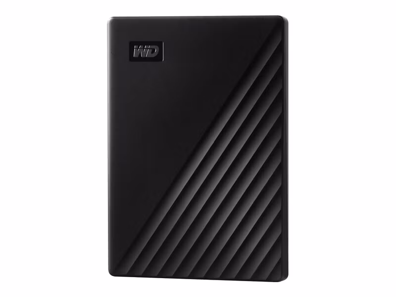 WD My Passport Hårddisk WDBYVG0020BBK 2TB USB 3.2 Gen 1