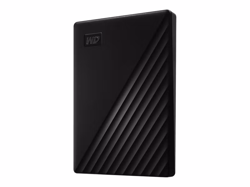 WD My Passport Hårddisk WDBYVG0020BBK 2TB USB 3.2 Gen 1
