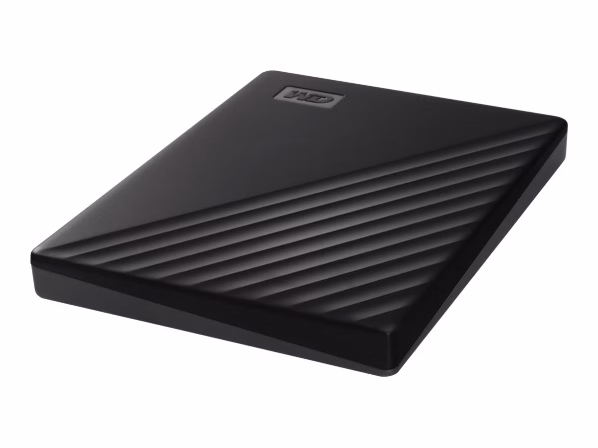 WD My Passport Hårddisk WDBYVG0020BBK 2TB USB 3.2 Gen 1