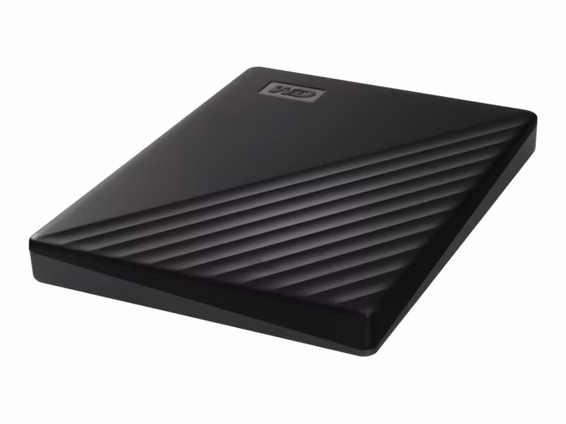 WD My Passport Hårddisk WDBYVG0020BBK 2TB USB 3.2 Gen 1