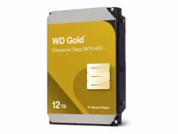 WD Gold Enterprise-Class Hard Drive Hårddisk WD121KRYZ 12TB 3.5" SATA-600 7200rpm