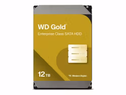 WD Gold Enterprise-Class Hard Drive Hårddisk WD121KRYZ 12TB 3.5" SATA-600 7200rpm