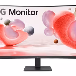 LG 32MR50C-B 31.5" 1920 x 1080 Full HD Monitor