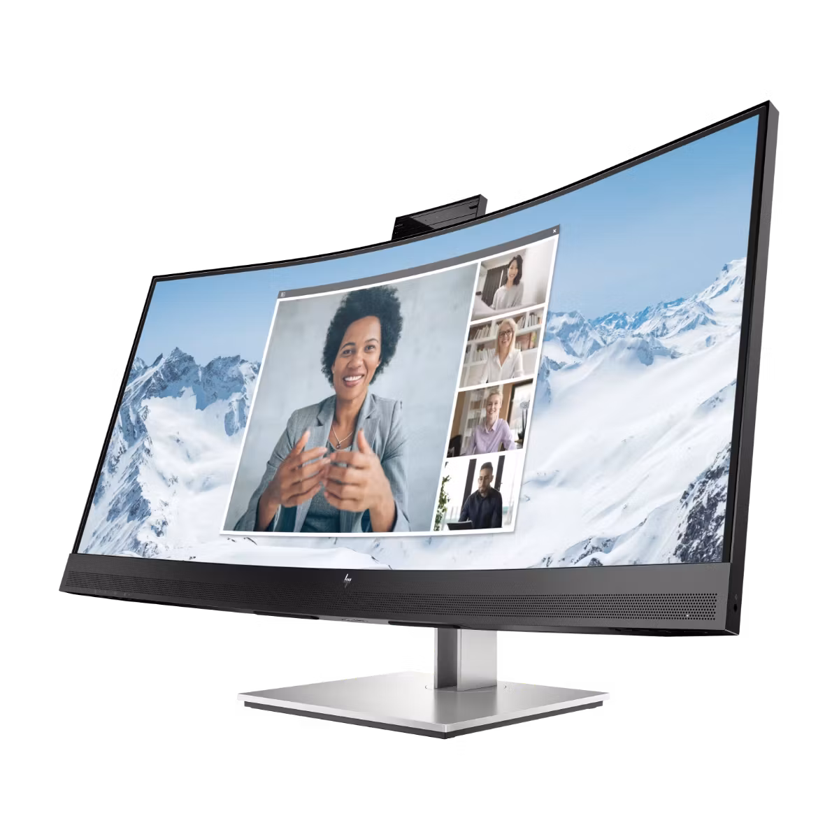 HP E34m G4 WQHD 34” välvd konferensbildskärm