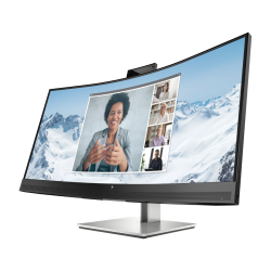 HP E34m G4 WQHD 34” välvd konferensbildskärm