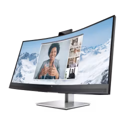 HP E34m G4 WQHD 34” välvd konferensbildskärm