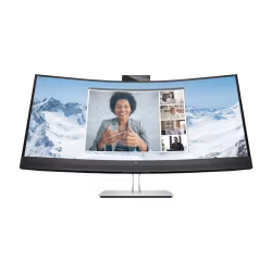 HP E34m G4 WQHD 34” välvd konferensbildskärm