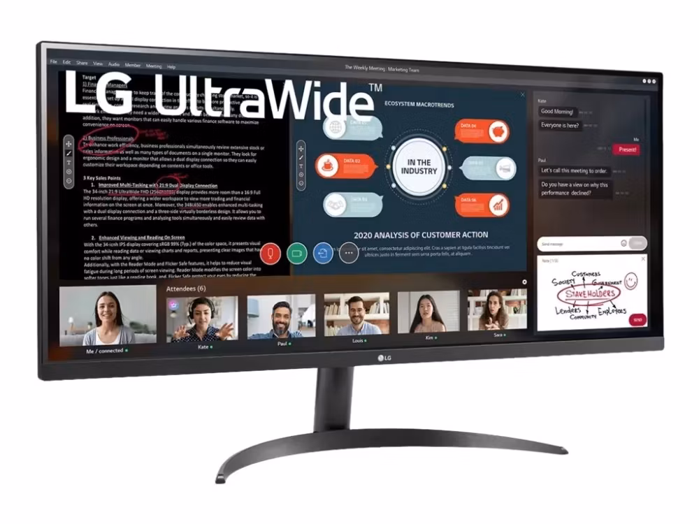 LG 34WP500 34" Ultrawide Gaming WQHD IPS
