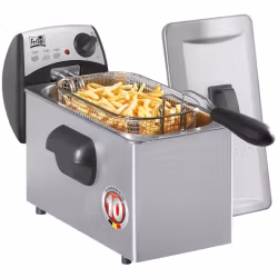 FRITEL Starter Fritös 3liter Rostfritt stål