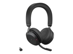 Jabra Evolve2 75 Link380c MS stereoheadset Svart