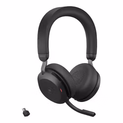 Jabra Evolve2 75 Link380c MS stereoheadset Svart