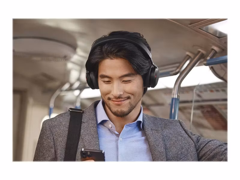 Jabra Evolve2 75 Link380c MS stereoheadset Svart
