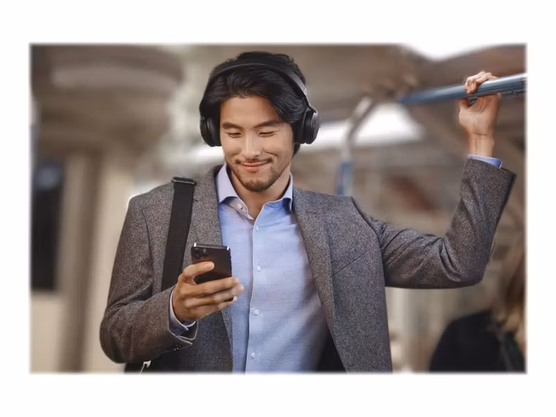 Jabra Evolve2 75 Link380c MS stereoheadset Svart