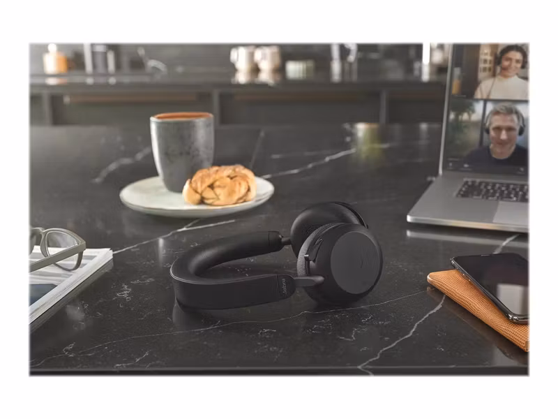 Jabra Evolve2 75 Link380c MS stereoheadset Svart