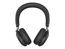 Jabra Evolve2 75 MS Stereo trådlöst headset med stativ Svart