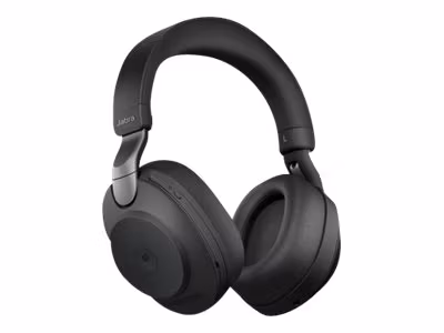 Jabra Evolve2 85 L380a MS Stereo headset Svart