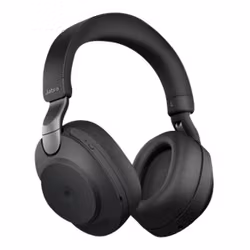 Jabra Evolve2 85 L380a MS Stereo headset Svart