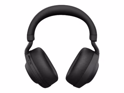 Jabra Evolve2 85 L380a MS Stereo headset Svart