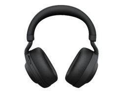 Jabra Evolve2 85 L380a MS Stereo headset Svart