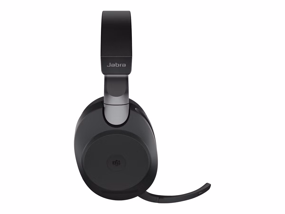 Jabra Evolve2 85 L380a MS Stereo headset Svart