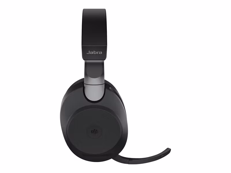 Jabra Evolve2 85 L380a MS Stereo headset Svart