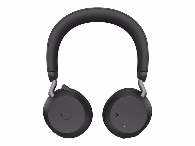 Jabra Evolve2 75 UC Stereo USB-A Wireless On-ear Headset Svart