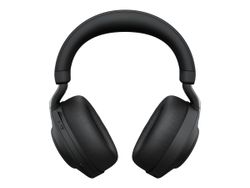 Jabra Evolve2 85 L380a MS Stereo headset med laddningställ Svart