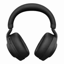 Jabra Evolve2 85 L380a MS Stereo headset med laddningställ Svart