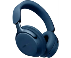 Bose QuietComfort Ultra trådlösa brusreducerande hörlurar Lunar Blue