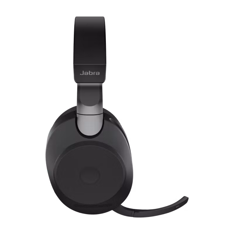 Jabra Evolve2 85 UC Stereo USB-A trådlöst headset Svart