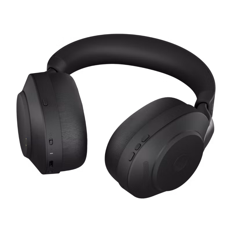 Jabra Evolve2 85 UC Stereo USB-A trådlöst headset Svart