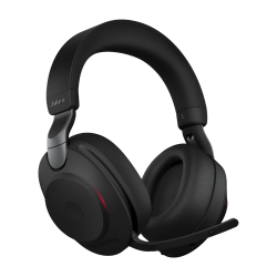 Jabra Evolve2 85 UC Stereo USB-A trådlöst headset Svart