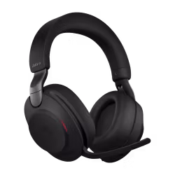 Jabra Evolve2 85 UC Stereo USB-A trådlöst headset Svart