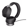 Jabra Evolve2 85 USB-C Stereo ink stativ Svart