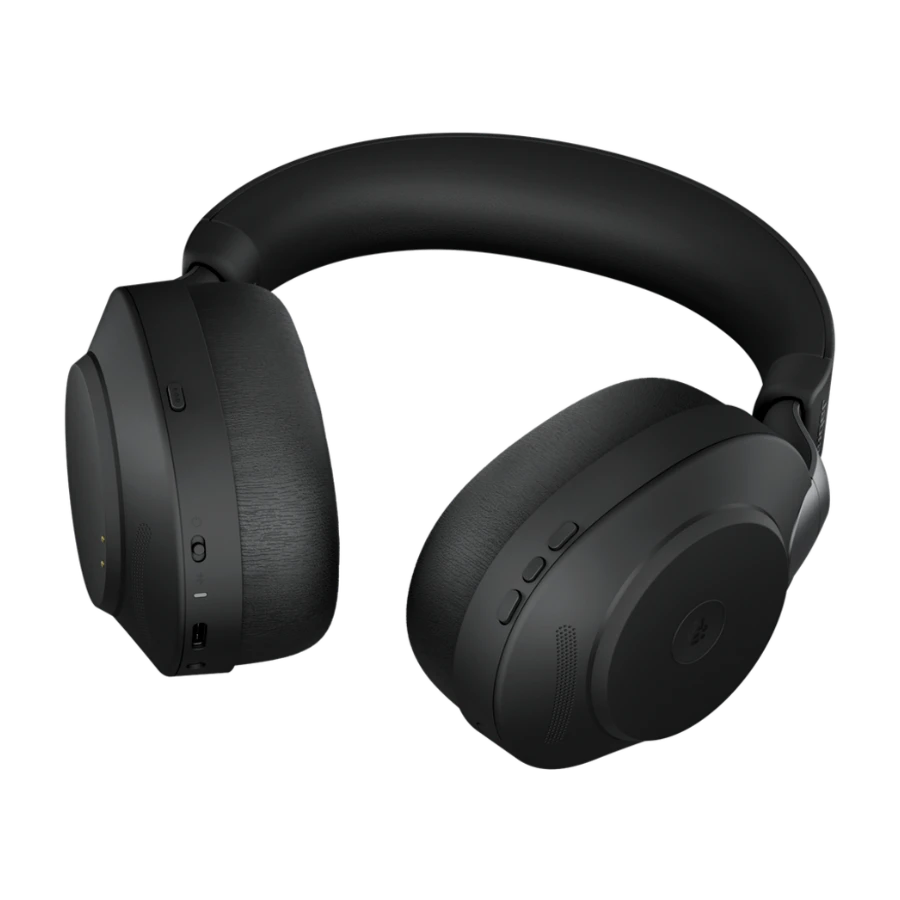 Jabra Evolve2 85 USB-C Stereo ink stativ Svart