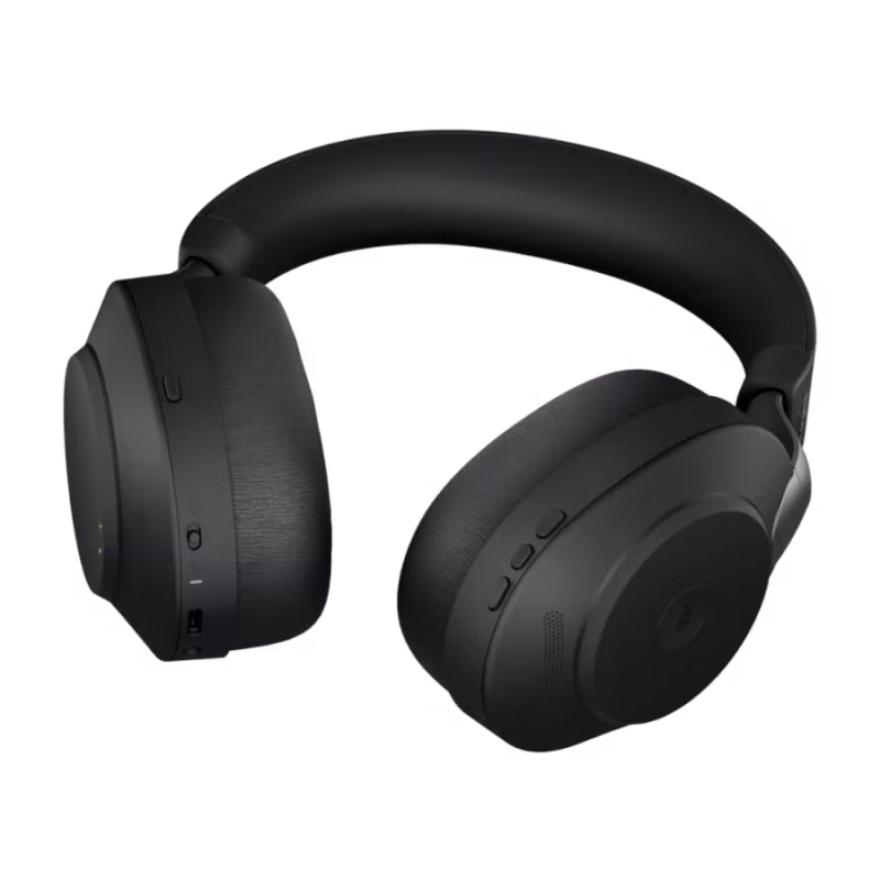 Jabra Evolve2 85 USB-C Stereo ink stativ Svart