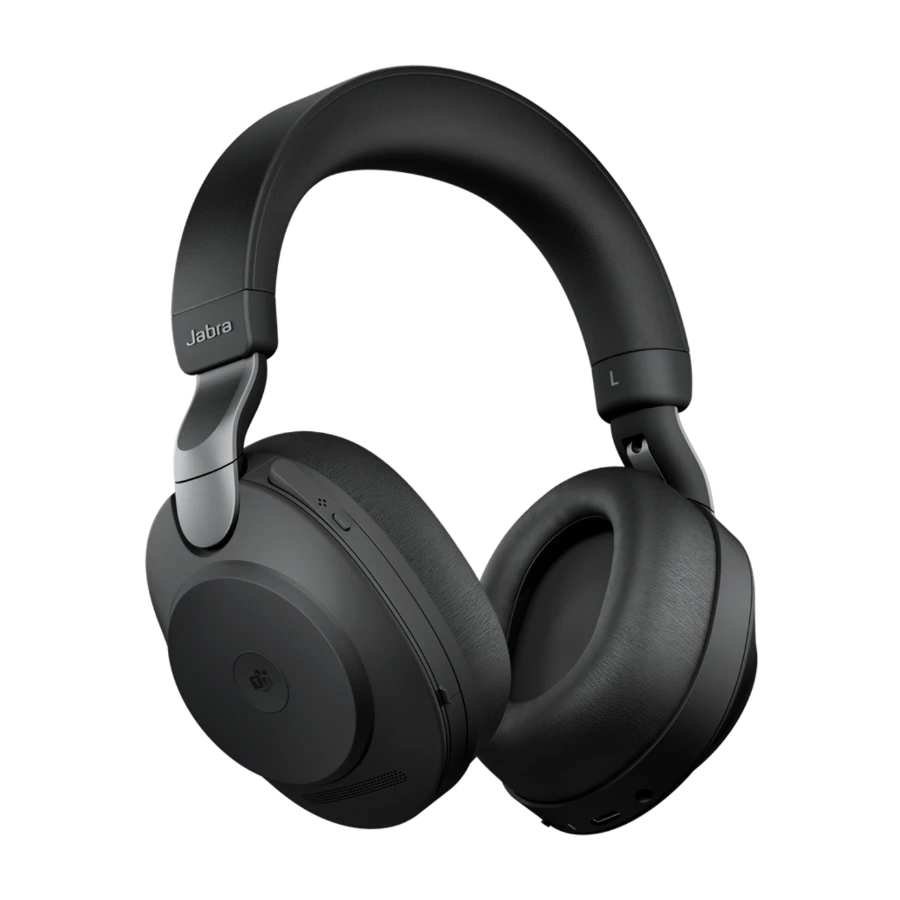 Jabra Evolve2 85 USB-C Stereo ink stativ Svart