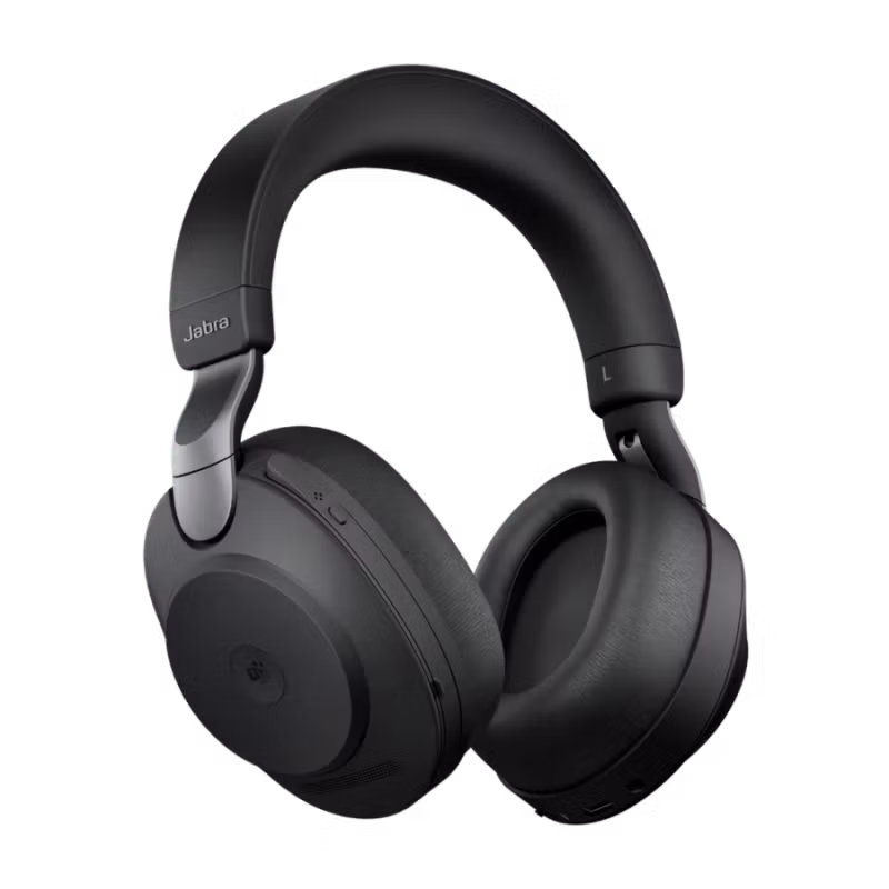 Jabra Evolve2 85 USB-C Stereo ink stativ Svart