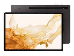 Samsung Galaxy Tab S8+ 12.4" 128GB 8GB Svart
