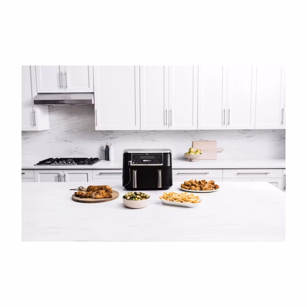 Ninja Foodi Max Dual Zone AF451EU Airfryer Svart