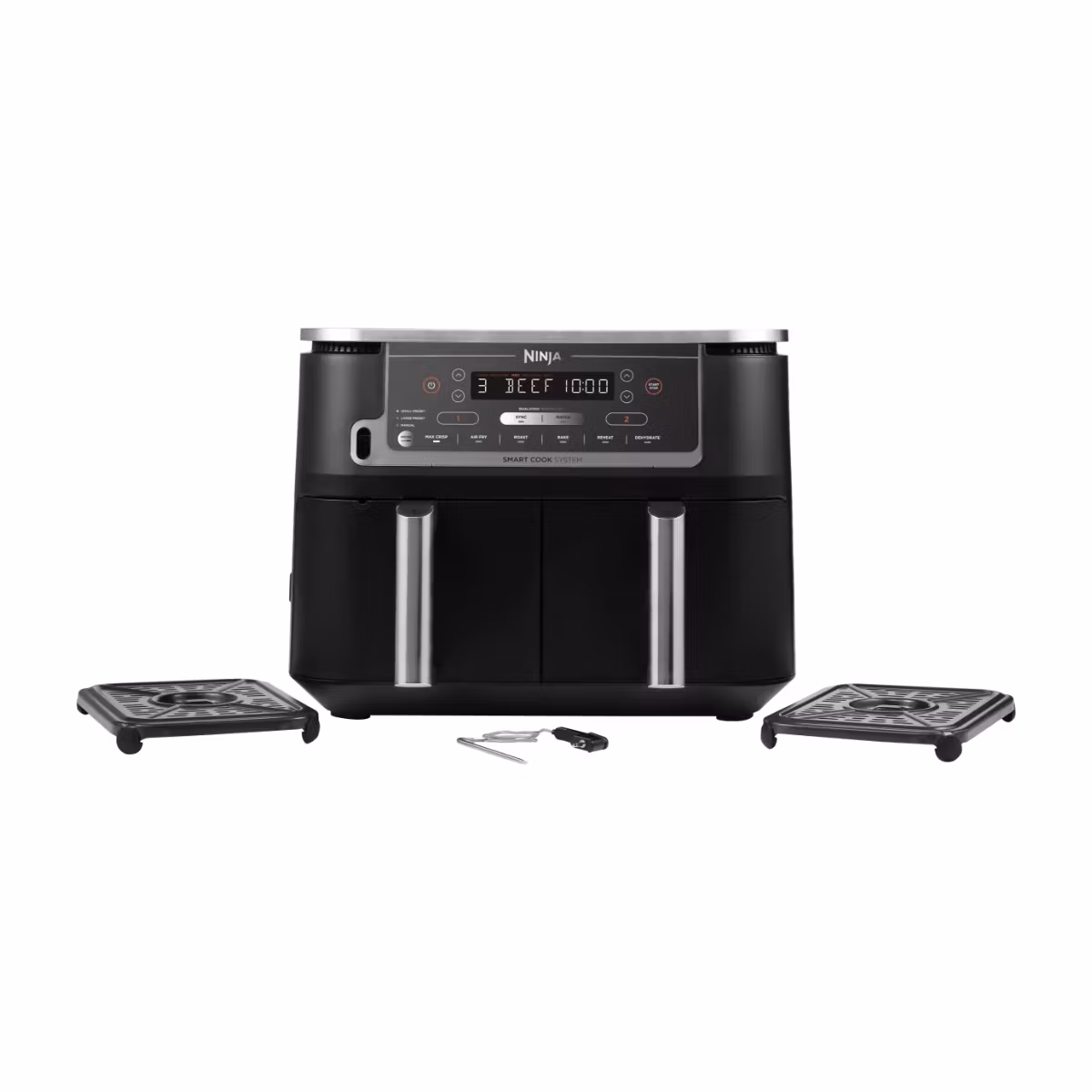 Ninja Foodi Max Dual Zone AF451EU Airfryer Svart