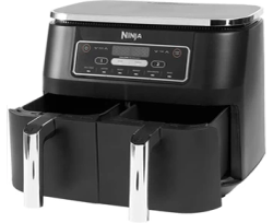 Ninja AF300EU Foodi Air Fryer Dual Zone 7.6L Svart